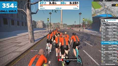 Mini Crit by WKG(C) 2 laps London Classique