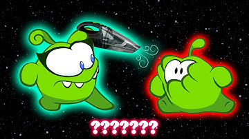 Om Nom "Are you ok?" Sound Variations in 35 Seconds