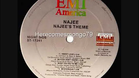 Jazz Funk - Najee - Betcha Don't Know