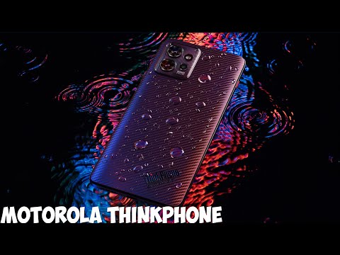Видеообзор Motorola ThinkPhone