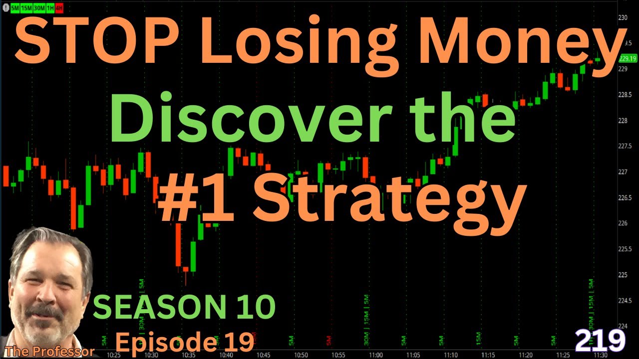 STOP Losing Money in Day Trading Discover the 1 Strategy That Works Ep ...