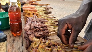 West African Style Beef grill (Suya)