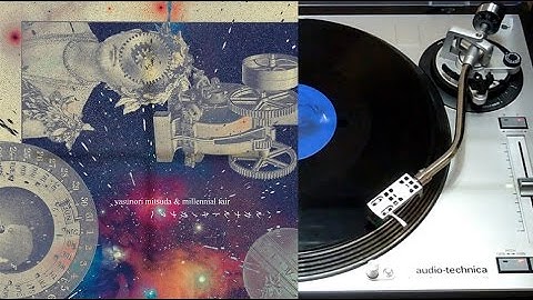 Chrono Trigger And Chrono Cross Arrangement Album - vinyl LP face A (Square enix)