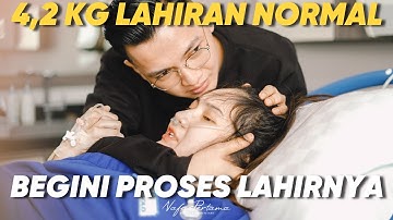 4,2 KG LAHIRAN NORMAL⁉️BEGINI PROSES LAHIRNYA KENES - KELUARGA DONEL