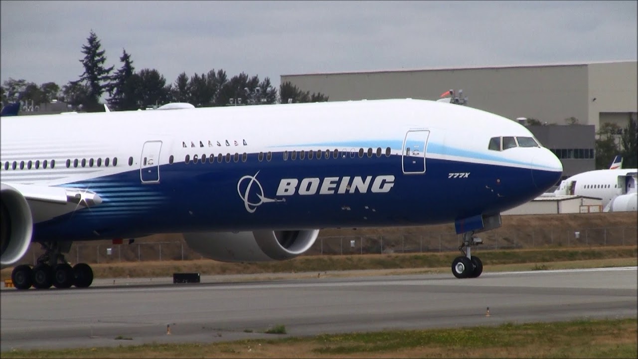 First Video Of The Boeing 777x Rejected Take Off Test