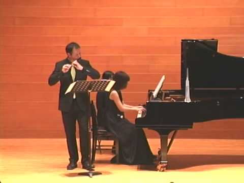 Jindrich Feld Sonatine for Piccolo and Piano 1.Movt