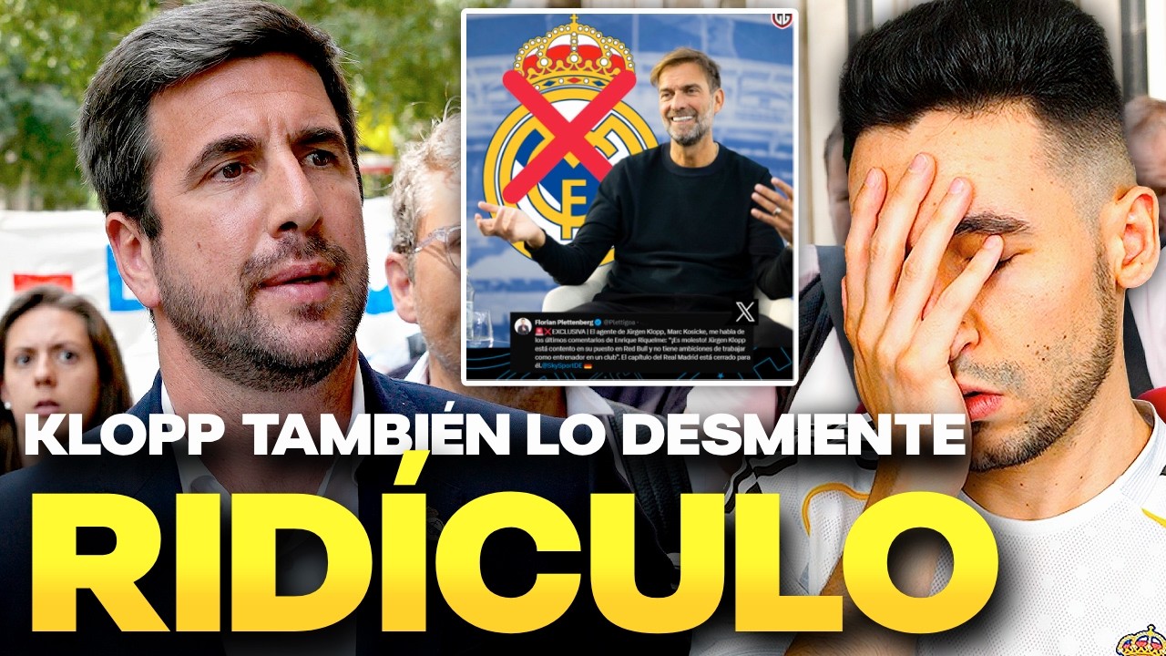 Riquelme y Klopp: el desmentido que sacude su candidatura