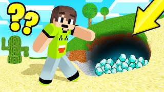 Playing MINECRAFT But EVERYTHING Is ROUND! (Weird)