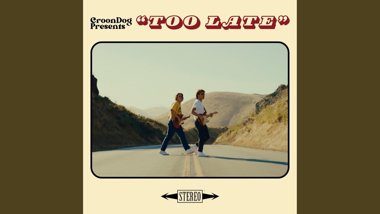 Watch Too Late on YouTube Watch Too Late on YouTube