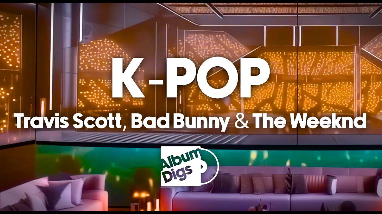 Travis Scott, Bad Bunny & The Weeknd - K-POP (Hip-Hop Visualizer