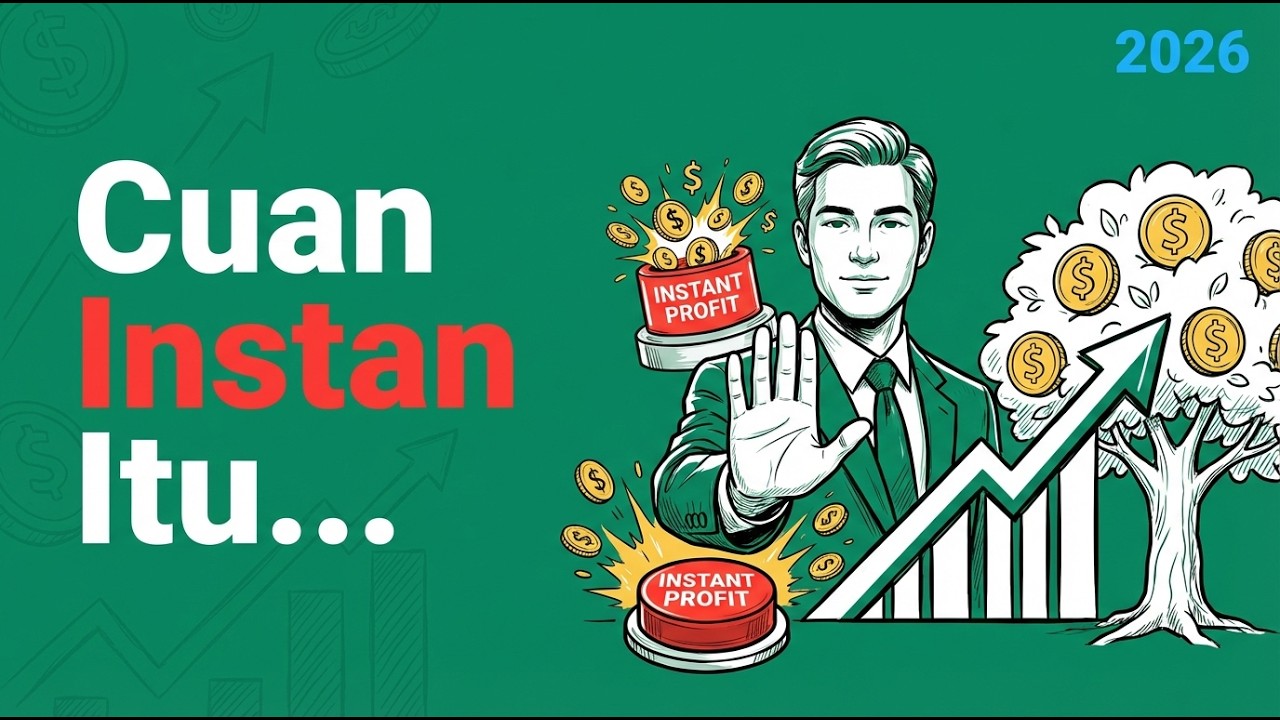 RAHASIA INVESTASI ORANG KAYA: MENGAPA MEREKA TIDAK PERNAH TERGIUR 'CUAN' INSTAN