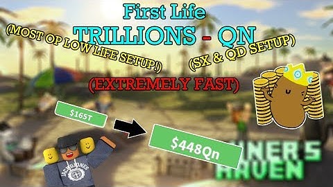 Miners Haven: First life TRILLIONS - QN (MOST OP LOW LIFE SETUP!) (SX & QD SETUP) (EXTREMELY FAST)