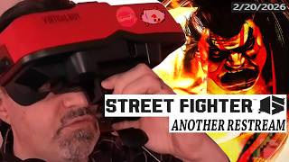 DSP Scrubs It Up On The American 220 Day In Street Fighter 6. Guess the pattern, Uce