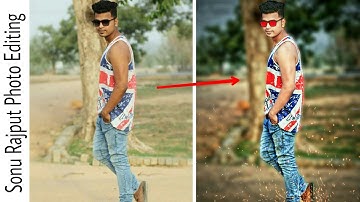 Sonu Rajput Photo Editing || SR Gang || SR Family || Fb Store || Picsart Editing tutorial 2019
