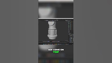 Organic Booleans in Cinema 4d  #cinema4d #c4d #isaaxtheartist