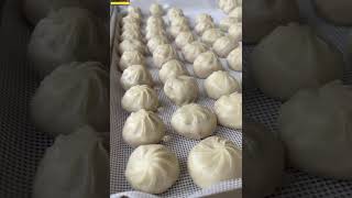 Mega Factory Of Momos Making 30,000 Momos Per Hours | Momos Making #momos #factory
