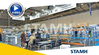 STAMH | Warehouse Automation | Atlas 2D Shuttle System | Automated escala 2D fulfillment system