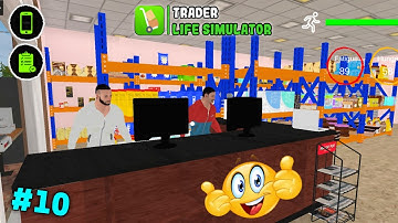 AAP TO AAYEGA MAZA 🤩🤩 | TRADER LIFE SIMULATOR IN ANDROID #10