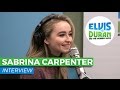 Sabrina Carpenter Talks New Album EVOLution, Touring and Growing Up  | Elvis Duran Show