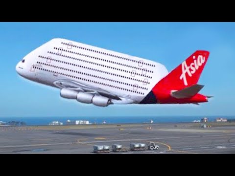 15 Abnormally Large Airplanes That Actually Exist