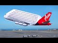 15 Abnormally Large Airplanes That Actually Exist