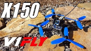 ViFly X150 Review : 4inch BNF Quad