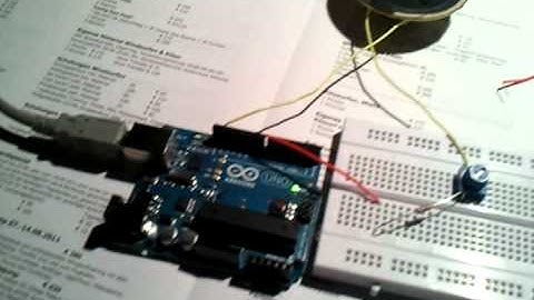 Arduino Big Ben: Playing the Westminster Quarters