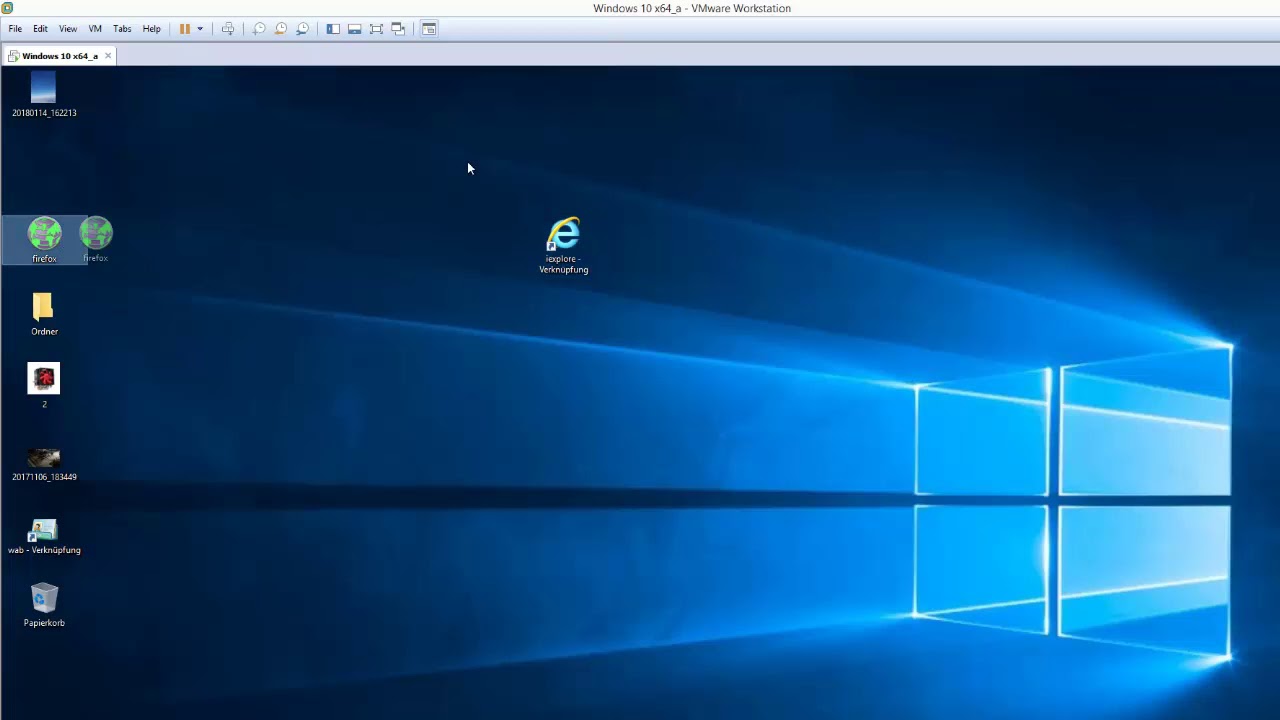 Update Windows 10 Desktopsymbole lassen sich nicht verschieben.