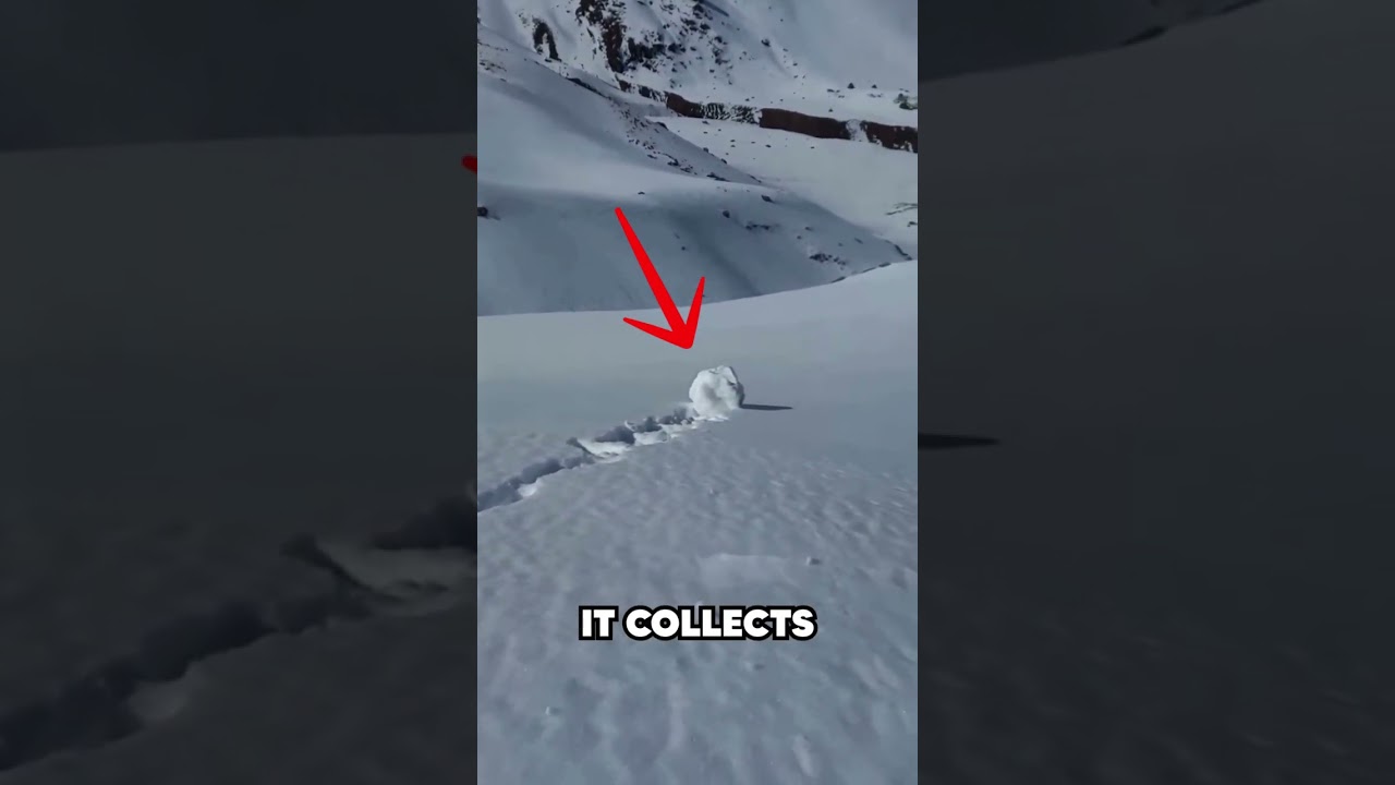 This Snowball Builds On It's Own!!