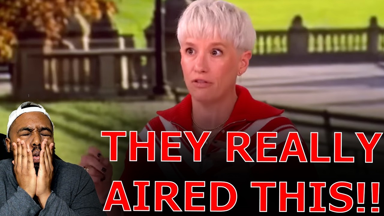 Megan Rapinoe HUMILIATES Herself On The View With INSANE WOKE MELTDOWN Over Trans Athlete Bans! Megan Rapinoe HUMILIATES Herself On The View With INSANE WOKE MELTDOWN Over Trans Athlete Bans!