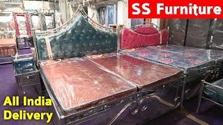 Cheapest SS Furniture Sofa, Bed, Dining | Stainless Steel Furniture in Delhi | Furniture Factory