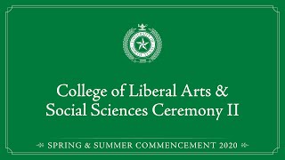 CLASS II | UNT Commencement August 2020
