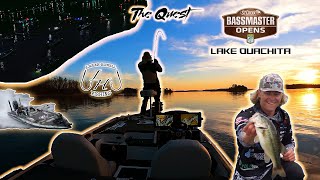 Bassmaster Opens Lake Ouachita: The Quest 2024