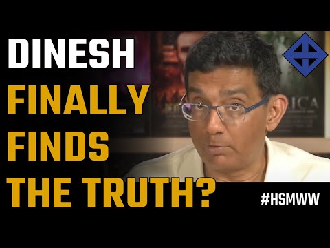 Dinesh D'Souza finally finds the Truth, and it'll be riddled with lies