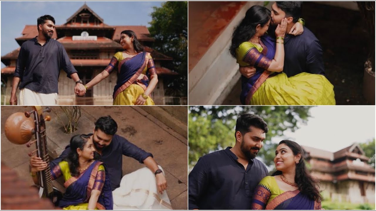 A Traditional Save the Date | MIDHUN & ANUSREE | 