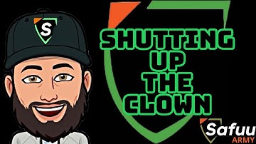SAFUU & SAFUUX: SHUTTING UP THE CLOWN