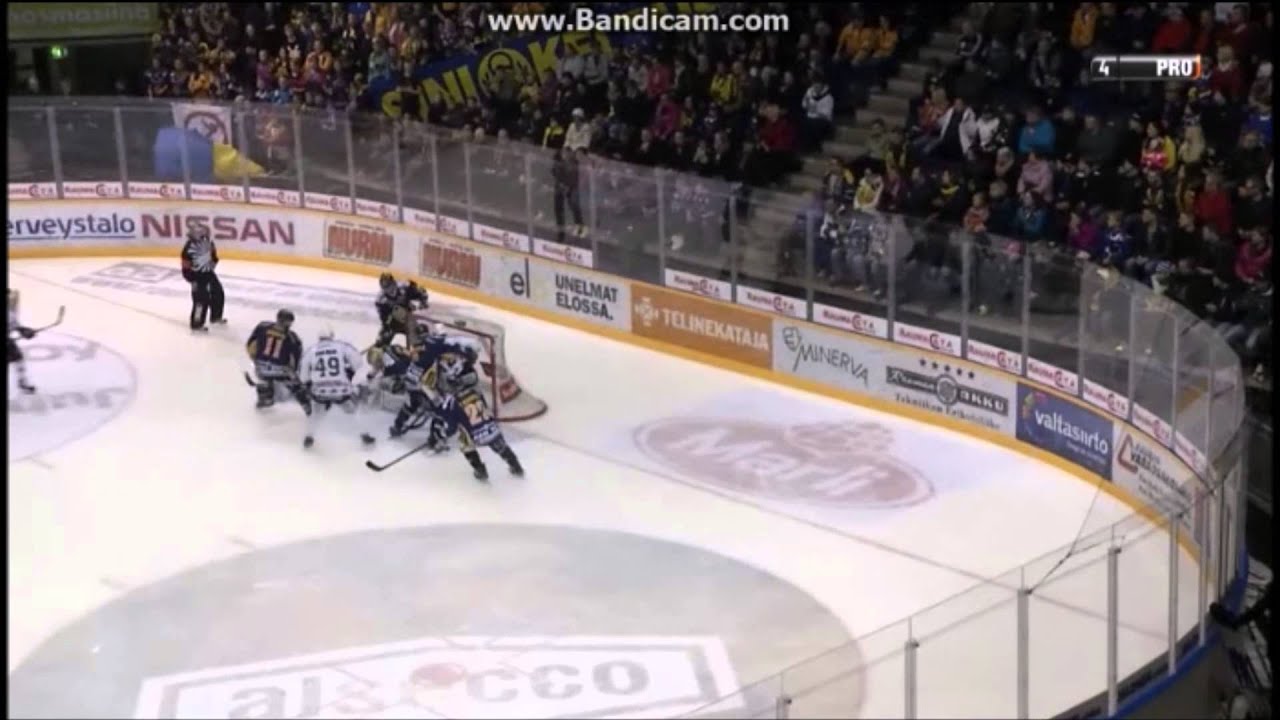 Pronssiottelu: Lukko-JYP 1-2, 17.4.2015