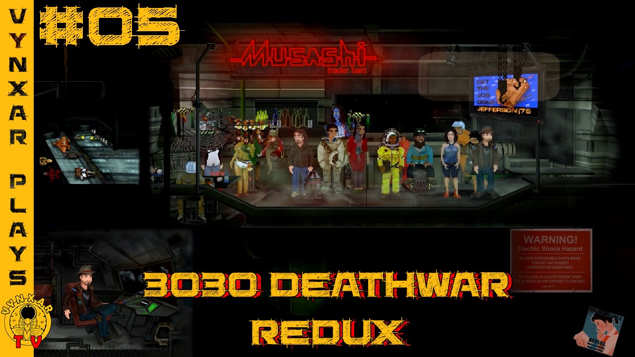 3030 Deathwar Redux - Wreck salvaging in HISH-UI System - #05