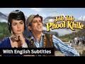 Jab Jab Phool Khile 1965 Hindi Movie With English Subtitles Shashi Kapoor Nanda 