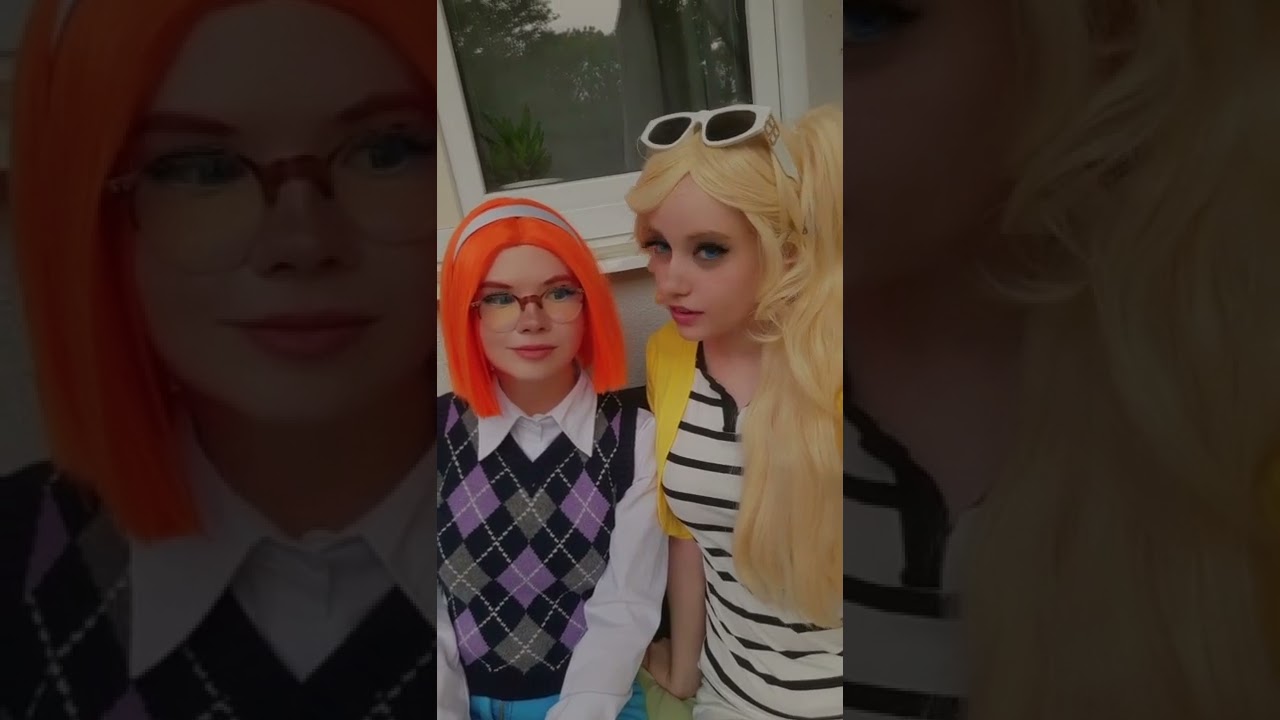 Two best friends in a room | Chloé Bourgeois and Sabrina Raincomprix #cosplay | Miraculous Ladybug