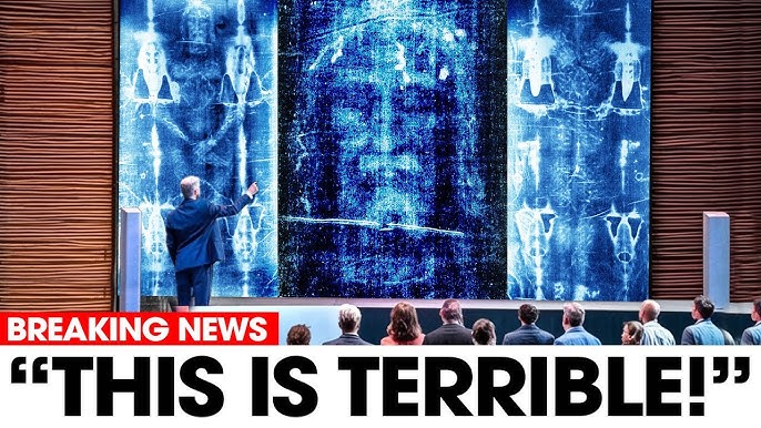 What AI Just Found in the Shroud of Turin - Scientists Left ...