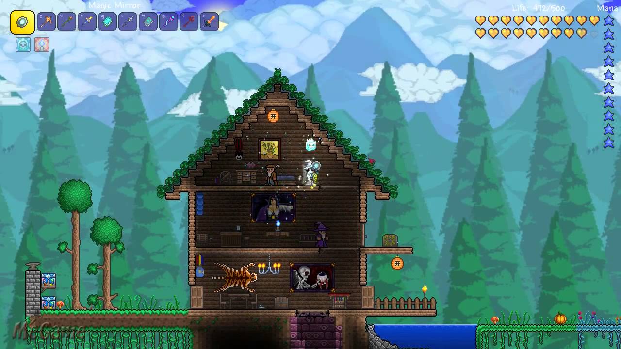 Terraria Guide: Magic Mirror