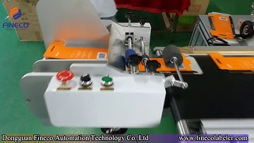 FK811C Automatic Top&Bottom Labeling Machine