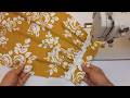 The best and most important steps to learn how to sew sleeves