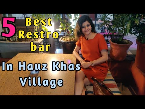 Video: De 9 beste restaurantene i Hauz Khaz, New Delhi