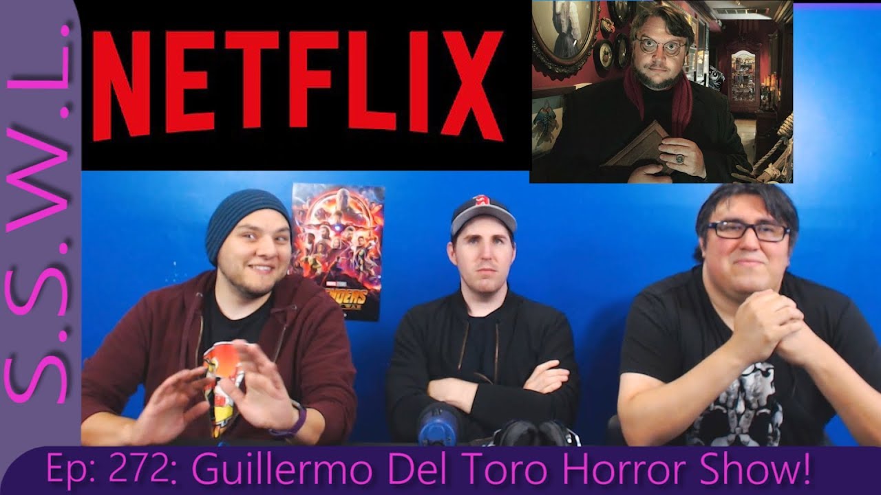 Guillermo Del Toro Presents 10 After Midnight Das äußere Guillermo del Toro's 10 After Midnight Ordered by Netflix | SSWL Ep