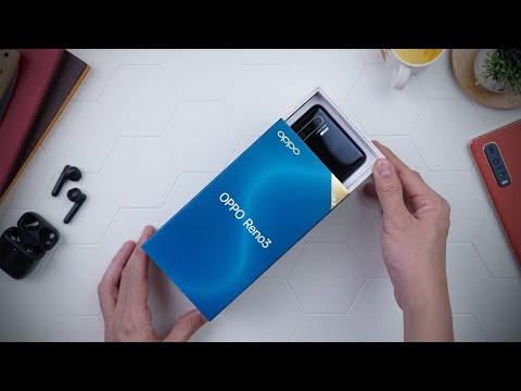 Rp5.2 juta! Unboxing OPPO Reno3 Indonesia!