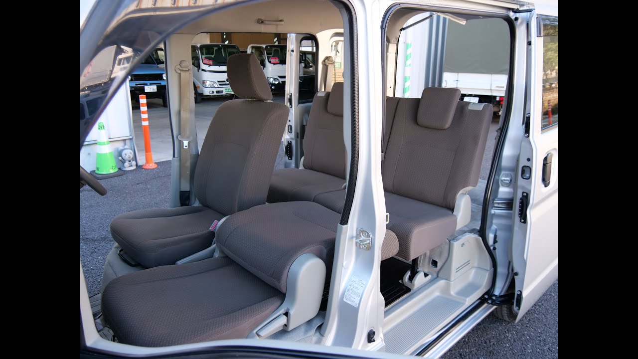 The JOIN trim level is a high-end trim level within the Every Van