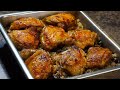 The Best Oven Baked Chicken and Rice EVER!!! | Baked Chicken Recipe image