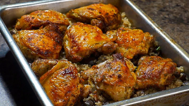 The Best Oven Baked Chicken and Rice EVER!!! | Baked Chicken Recipe - DayDayNews